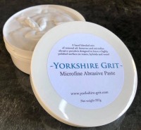 Yorkshire Grit - Microfine Woodturners Abrasive Paste 227 grams